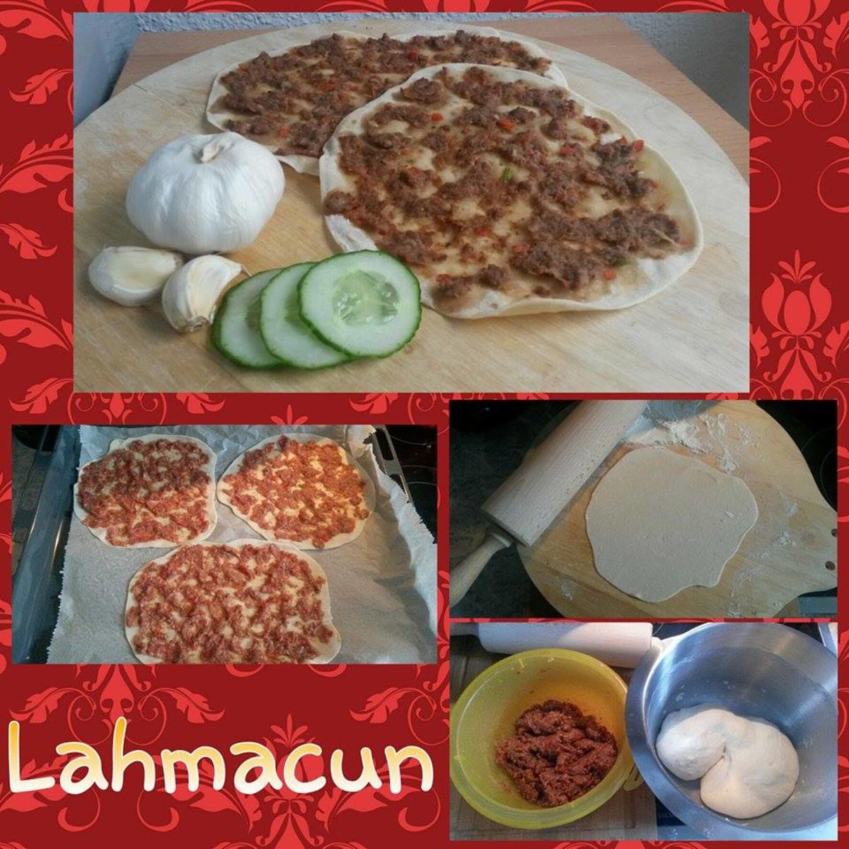 Lahmacun - Türkische Pizza - Rezept - Bild Nr. 6