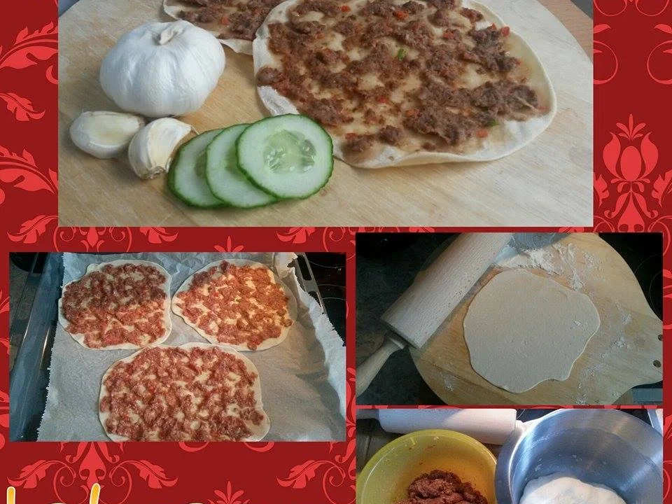 Lahmacun - Türkische Pizza - Rezept - Bild Nr. 6