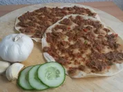 Rezept: Lahmacun - Türkische Pizza Bild Nr. 7 Lahmacun - Türkische Pizza - Rezept - Bild Nr. 7