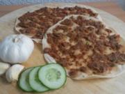 Lahmacun - Türkische Pizza - Rezept - Bild Nr. 7
