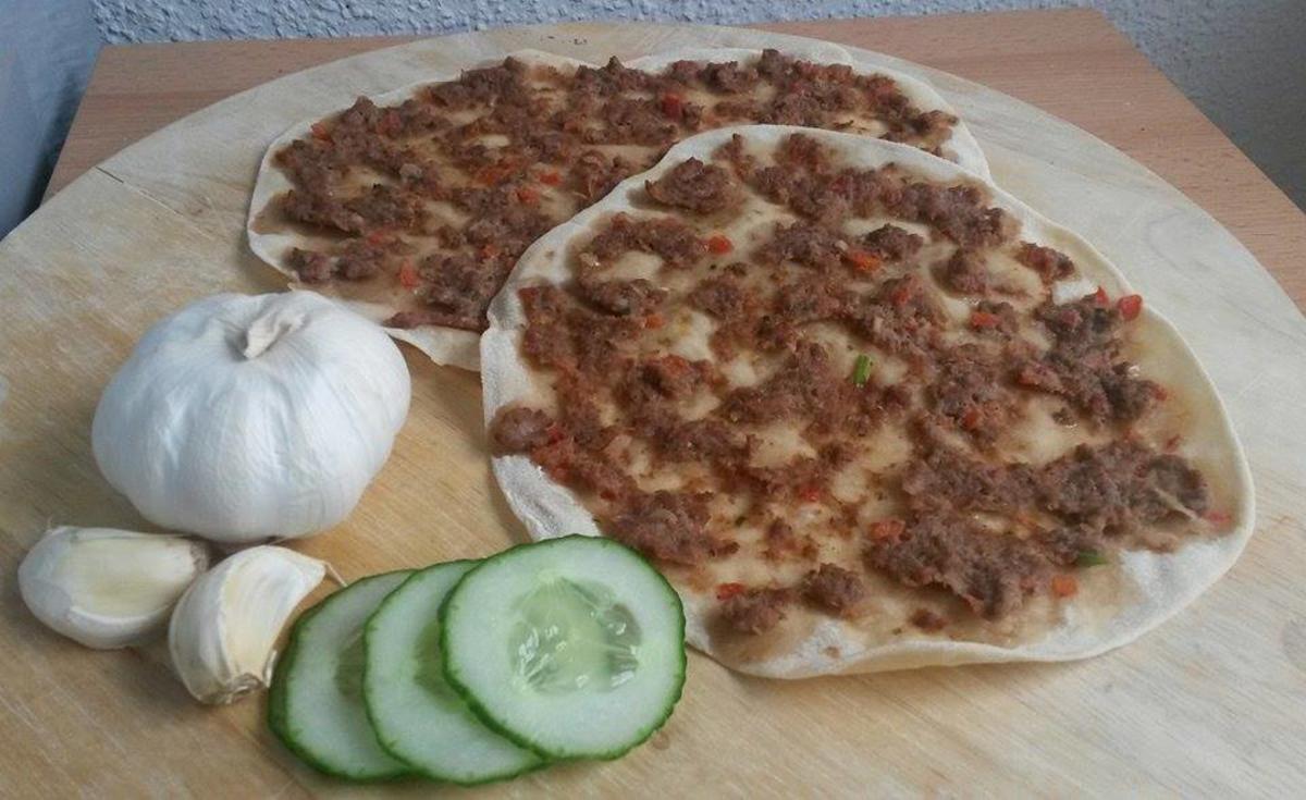 Bilder für Lahmacun - Türkische Pizza - Rezept
