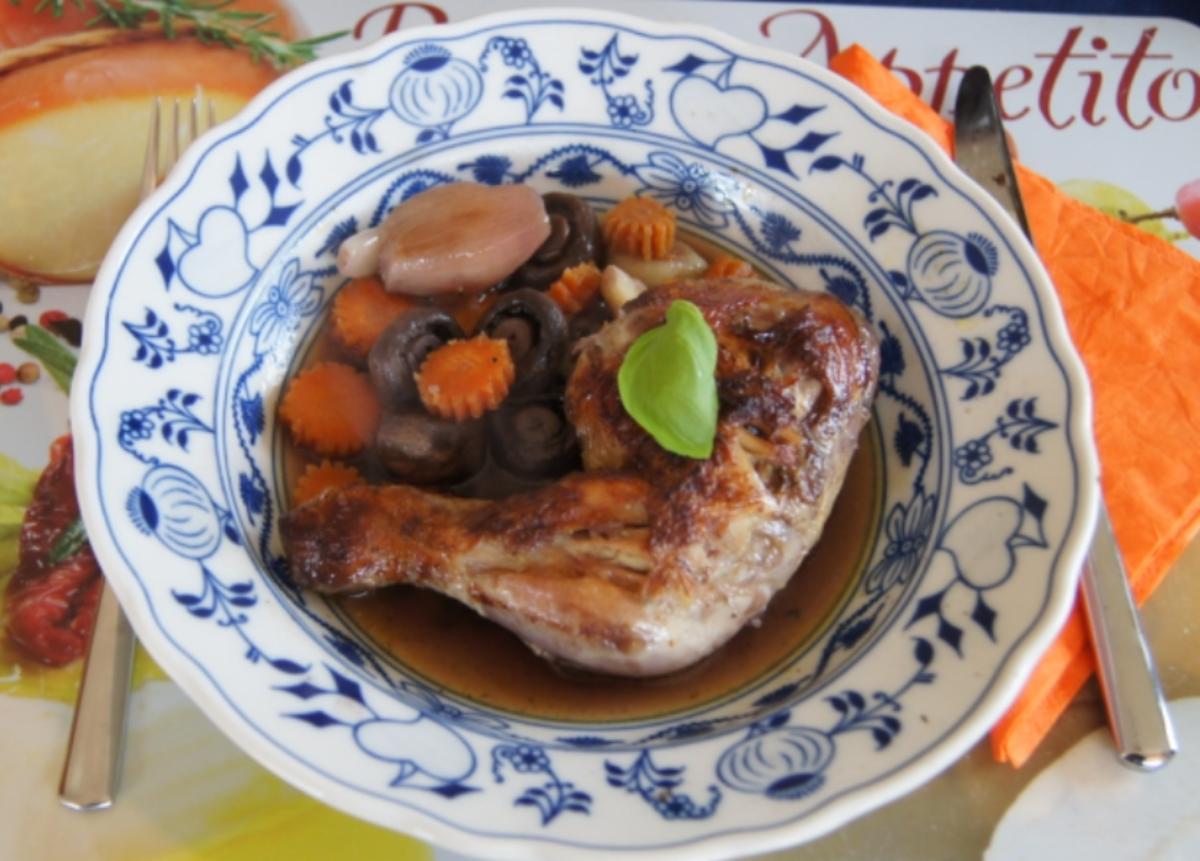 Coq au Vin spezial - Rezept