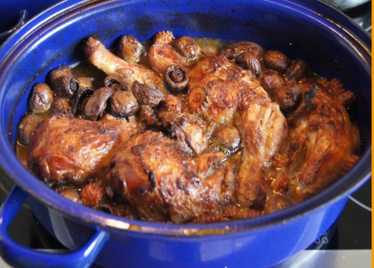 Coq au Vin spezial - Rezept - Bild Nr. 19