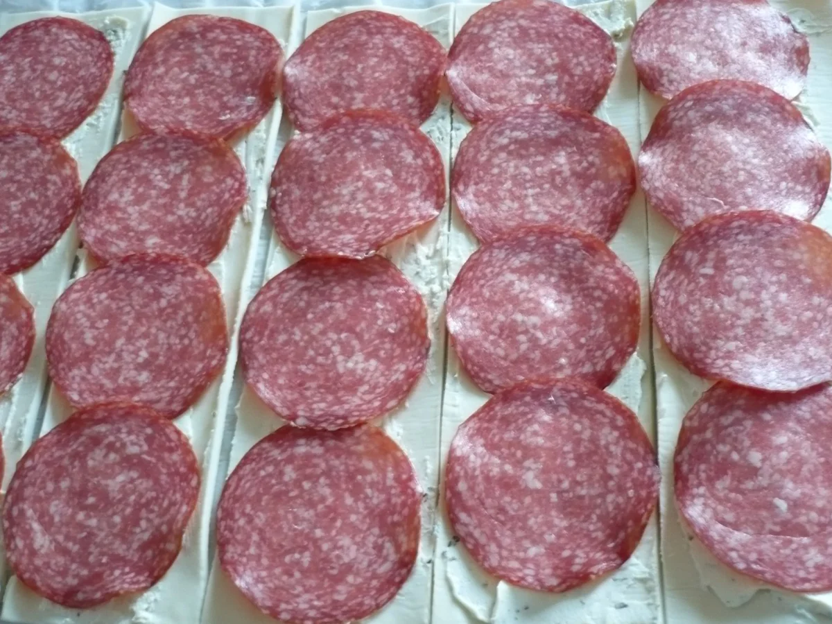 Herzhafte Blätterteigrosen - Rezept - Bild Nr. 4