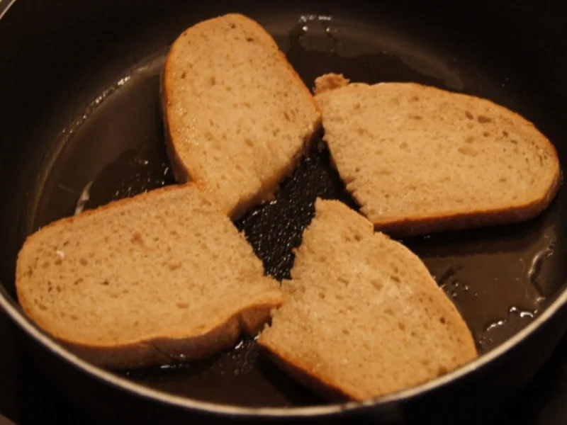 Geröstetes Knoblauchbrot mit gemischten Salat - Rezept - Bild Nr. 3