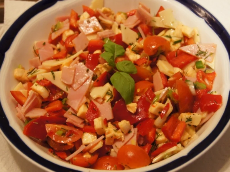 Geröstetes Knoblauchbrot mit gemischten Salat - Rezept - Bild Nr. 8