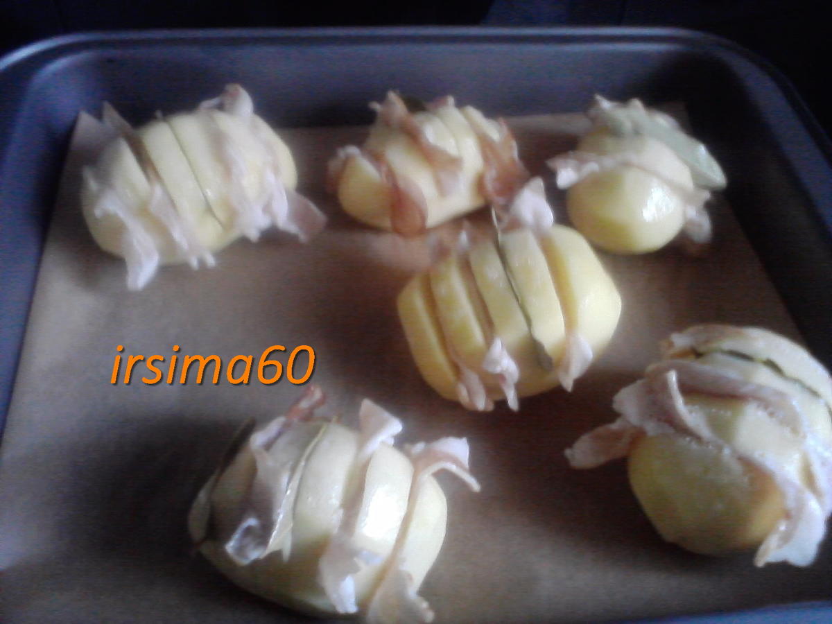 Fächerkartoffeln - Rezept - Bild Nr. 2