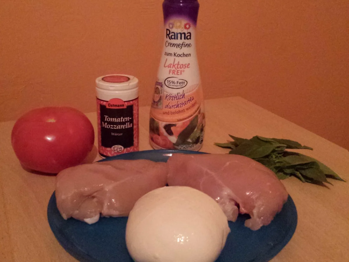 Tomate Mozzarella Hähnchenbrustfilet - Rezept - Bild Nr. 2