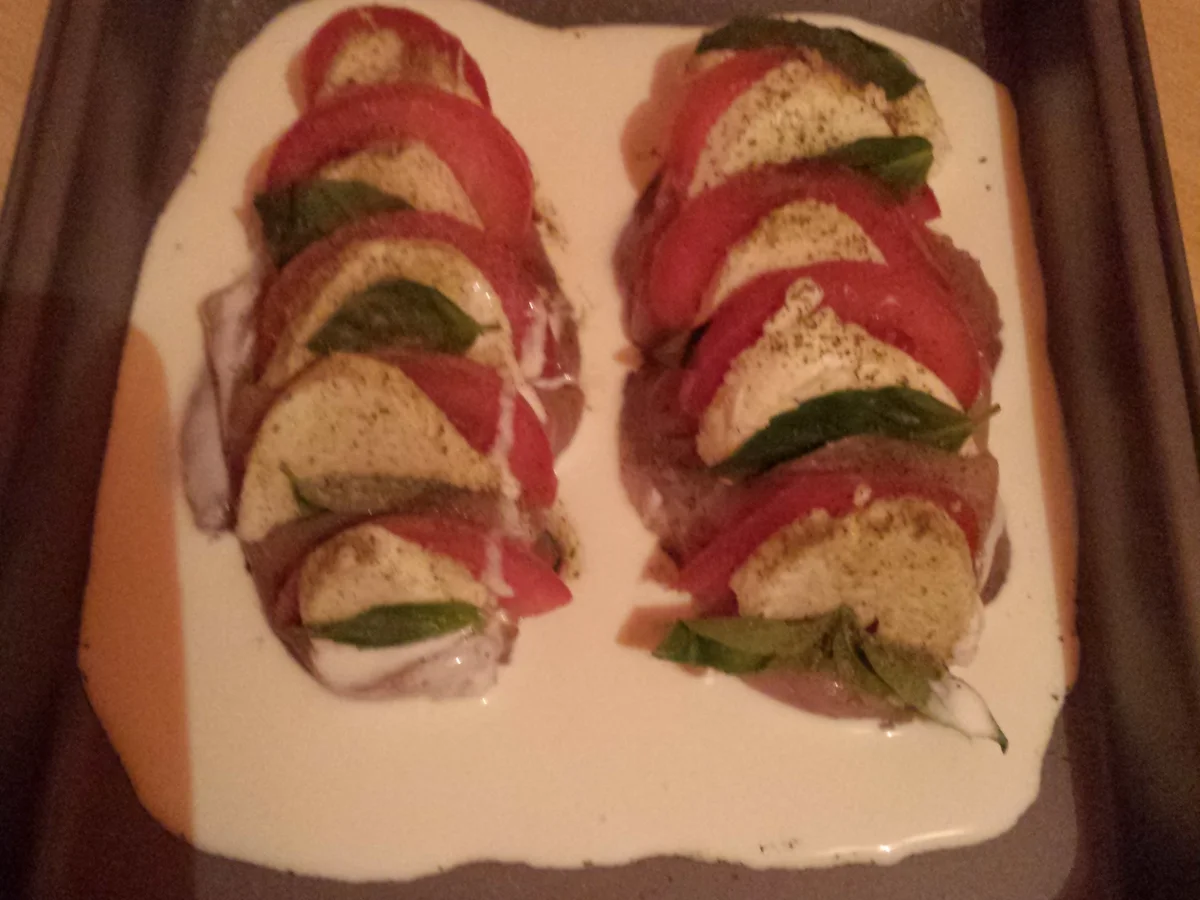 Tomate Mozzarella Hähnchenbrustfilet - Rezept - Bild Nr. 3