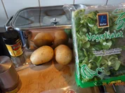 Barbarie Entenbrust mit Fächerkartoffel; - Rezept