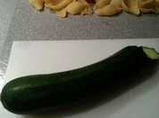 Pasta mit Zucchini Gemüse - Rezept