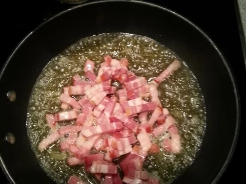 Rezept: Pasta mit Zucchini Gemüse Bild Nr. 6 Pasta mit Zucchini Gemüse - Rezept - Bild Nr. 6