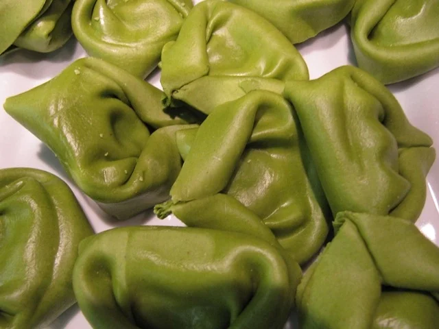 Grüne Tortellinis selber machen - Rezept - Bild Nr. 5