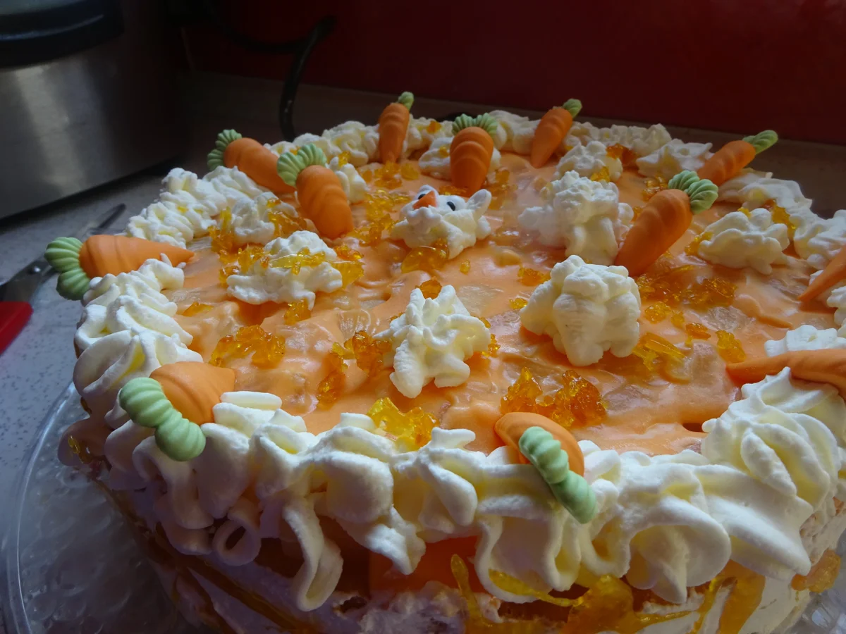 Rezept: mein Osterkuchen mein Osterkuchen - Rezept