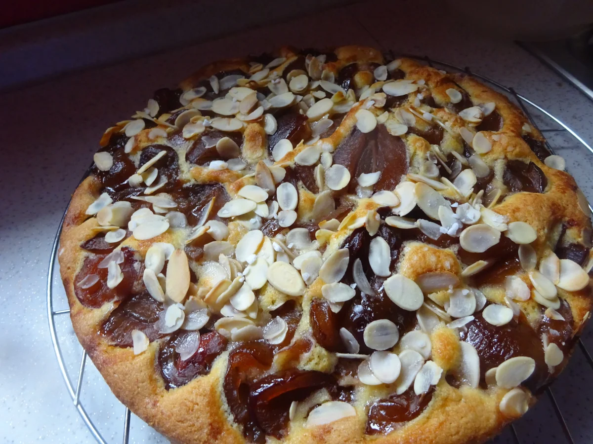 Rezept: Kirsch & Pflaumenkuchen Kirsch & Pflaumenkuchen - Rezept