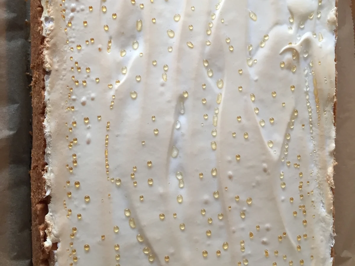 Rezept: Tränenkuchen Tränenkuchen - Rezept