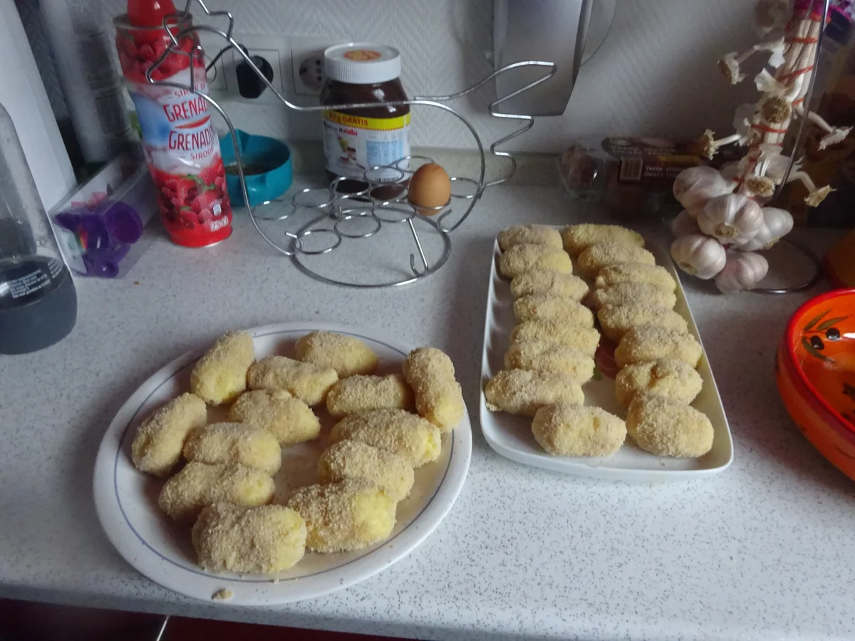 Selbst gemachte Kroketten - Rezept
