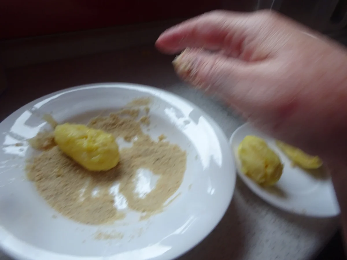 Selbst gemachte Kroketten - Rezept - Bild Nr. 3