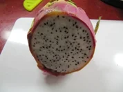 Zitronen Grützcreme mit Drachenfrucht - Rezept