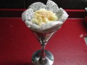 Zitronen Grützcreme mit Drachenfrucht - Rezept - Bild Nr. 4