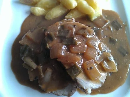 Lummerbraten mit Zitronen Sahne Schupfnudeln à la Biggi - Rezept - Bild Nr. 18