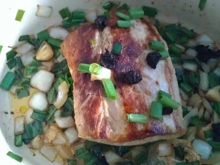 Lummerbraten mit Zitronen Sahne Schupfnudeln à la Biggi - Rezept - Bild Nr. 3