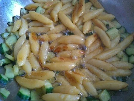 Lummerbraten mit Zitronen Sahne Schupfnudeln à la Biggi - Rezept - Bild Nr. 8