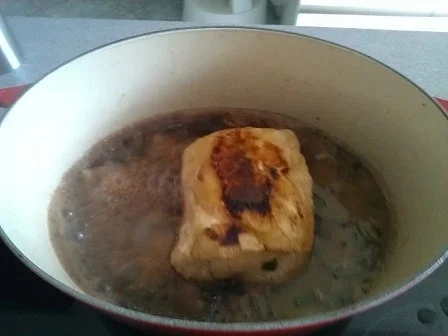 Lummerbraten mit Zitronen Sahne Schupfnudeln à la Biggi - Rezept - Bild Nr. 6