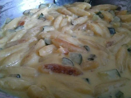 Lummerbraten mit Zitronen Sahne Schupfnudeln à la Biggi - Rezept - Bild Nr. 14