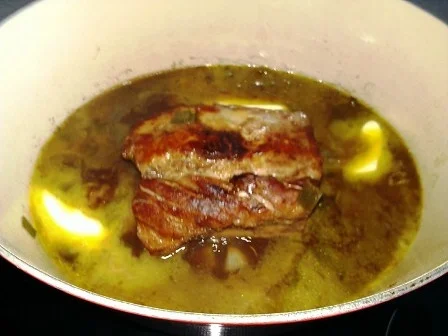 Lummerbraten mit Zitronen Sahne Schupfnudeln à la Biggi - Rezept - Bild Nr. 13