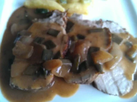 Lummerbraten mit Zitronen Sahne Schupfnudeln à la Biggi - Rezept - Bild Nr. 19