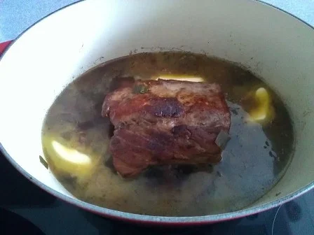 Lummerbraten mit Zitronen Sahne Schupfnudeln à la Biggi - Rezept - Bild Nr. 15