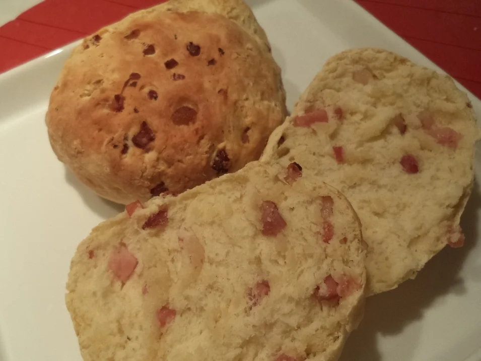 Chrisis schnelle Speckbrötchen - Rezept