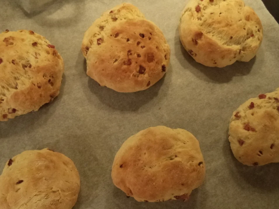 Chrisis schnelle Speckbrötchen - Rezept - Bild Nr. 4