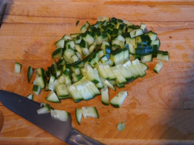 Mango-Gurken-Feldsalat-Smoothie - Rezept - Bild Nr. 3