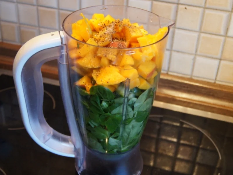 Mango-Gurken-Feldsalat-Smoothie - Rezept - Bild Nr. 4