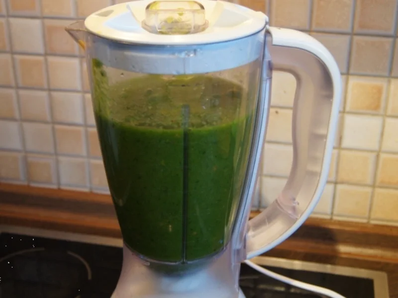 Mango-Gurken-Feldsalat-Smoothie - Rezept - Bild Nr. 5