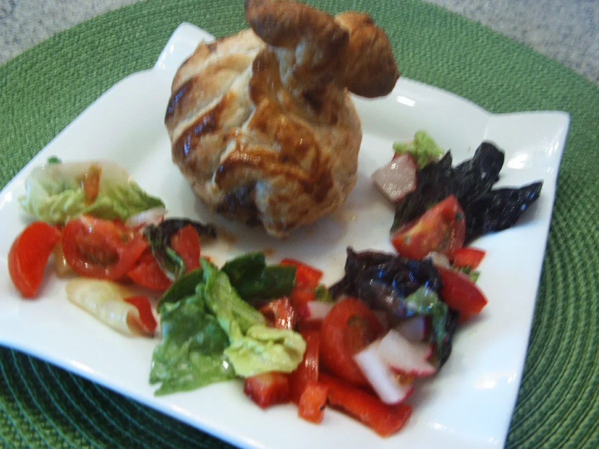 Eier im Blätterteig - Rezept