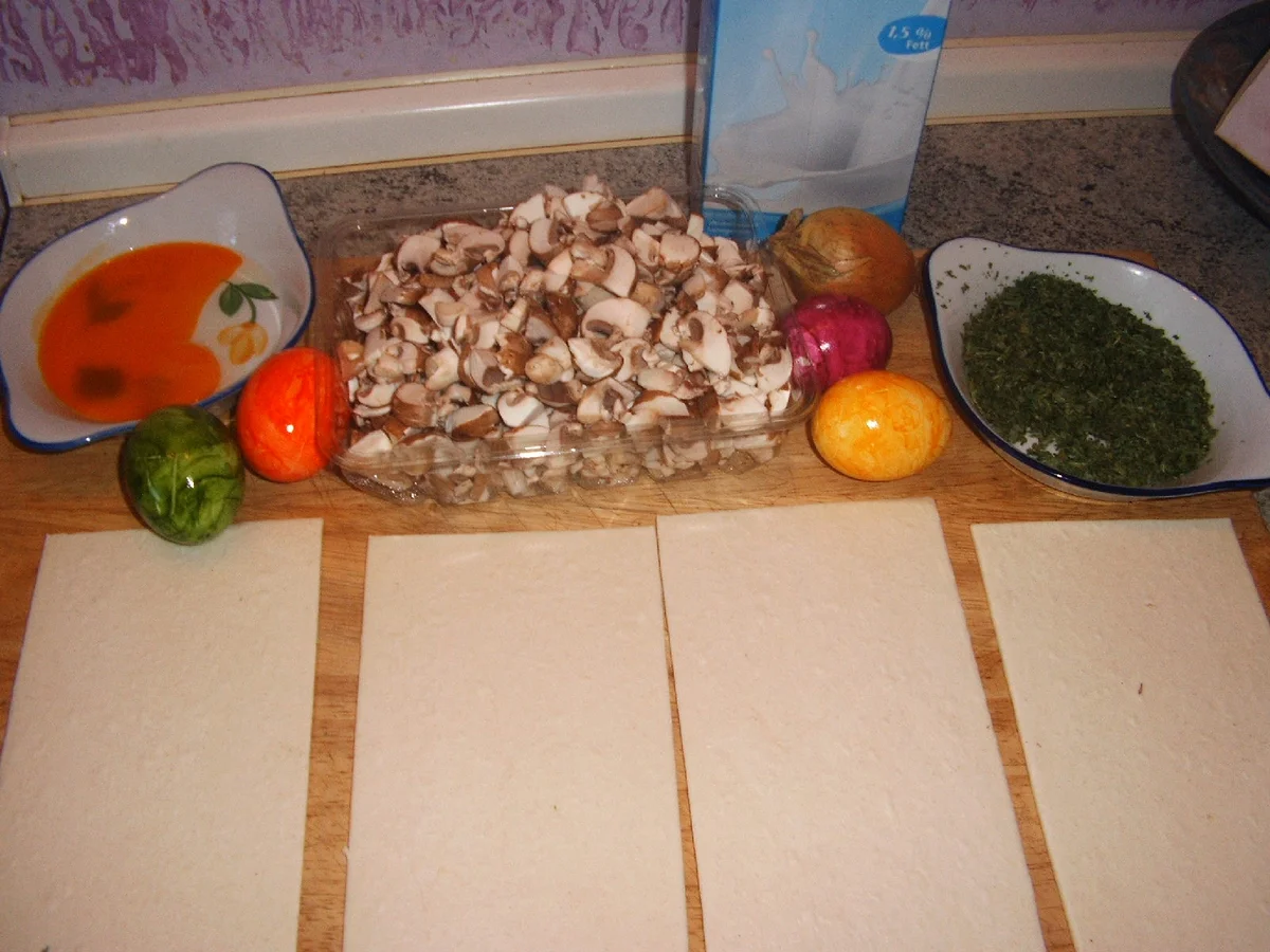 Eier im Blätterteig - Rezept - Bild Nr. 3