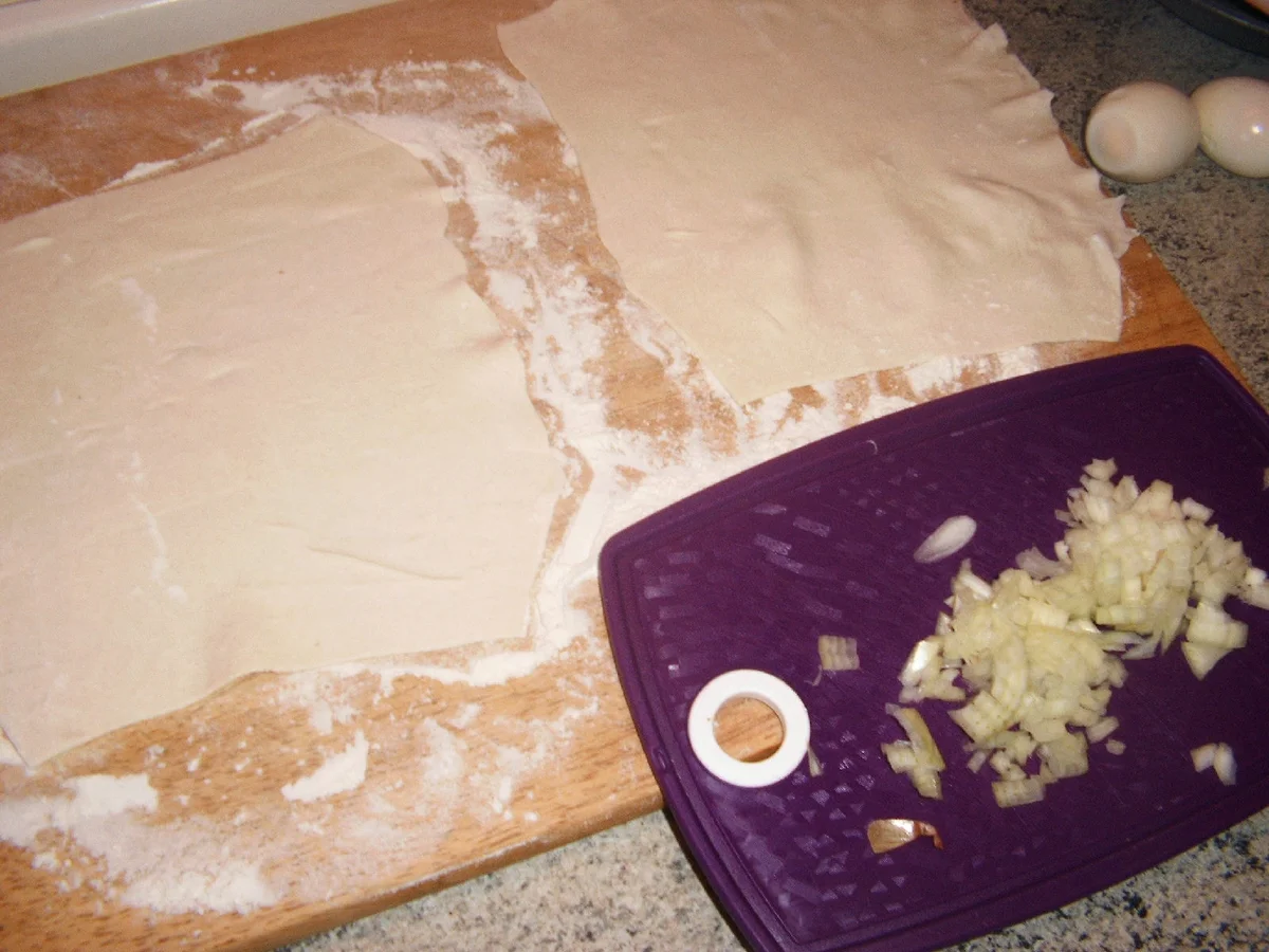 Eier im Blätterteig - Rezept - Bild Nr. 4