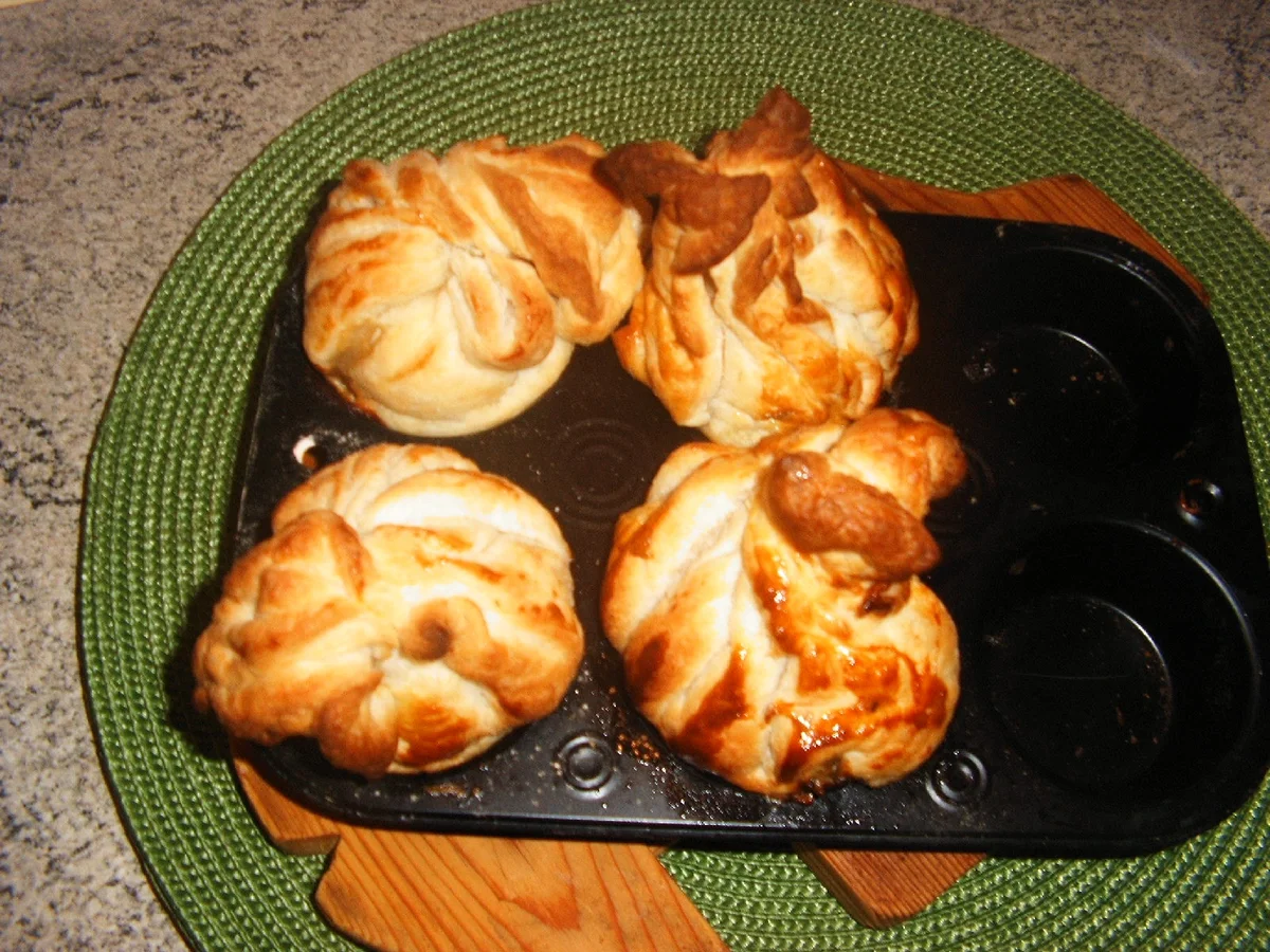 Eier im Blätterteig - Rezept - Bild Nr. 10