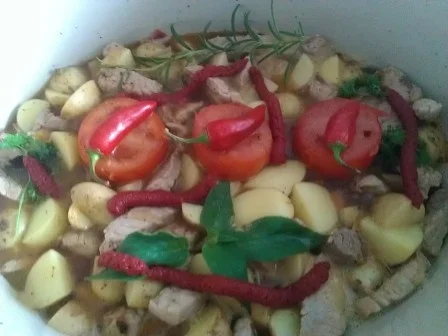 Phantasie Eintopf !!! VORSICHT !!!  Spicy - Rezept - Bild Nr. 15