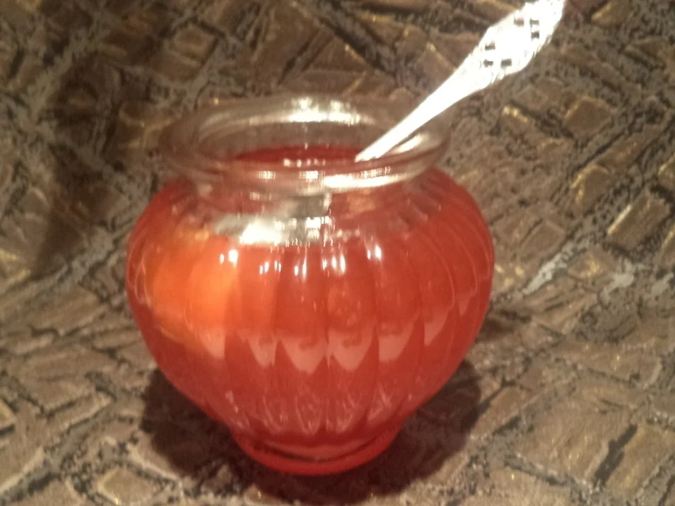 Rezept: Rote Grapefruit Gelee Rote Grapefruit Gelee - Rezept