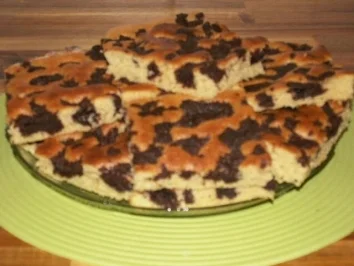 Wolkenkuchen vom Blech - Rezept