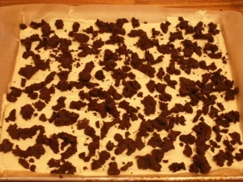 Wolkenkuchen vom Blech - Rezept