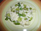 Risotto mit grünem Spargel Nr. 2 - Rezept