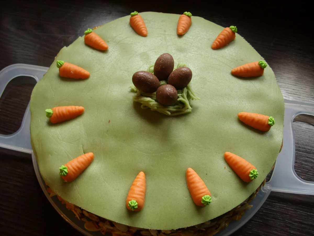 Rüblitorte  - Rezept