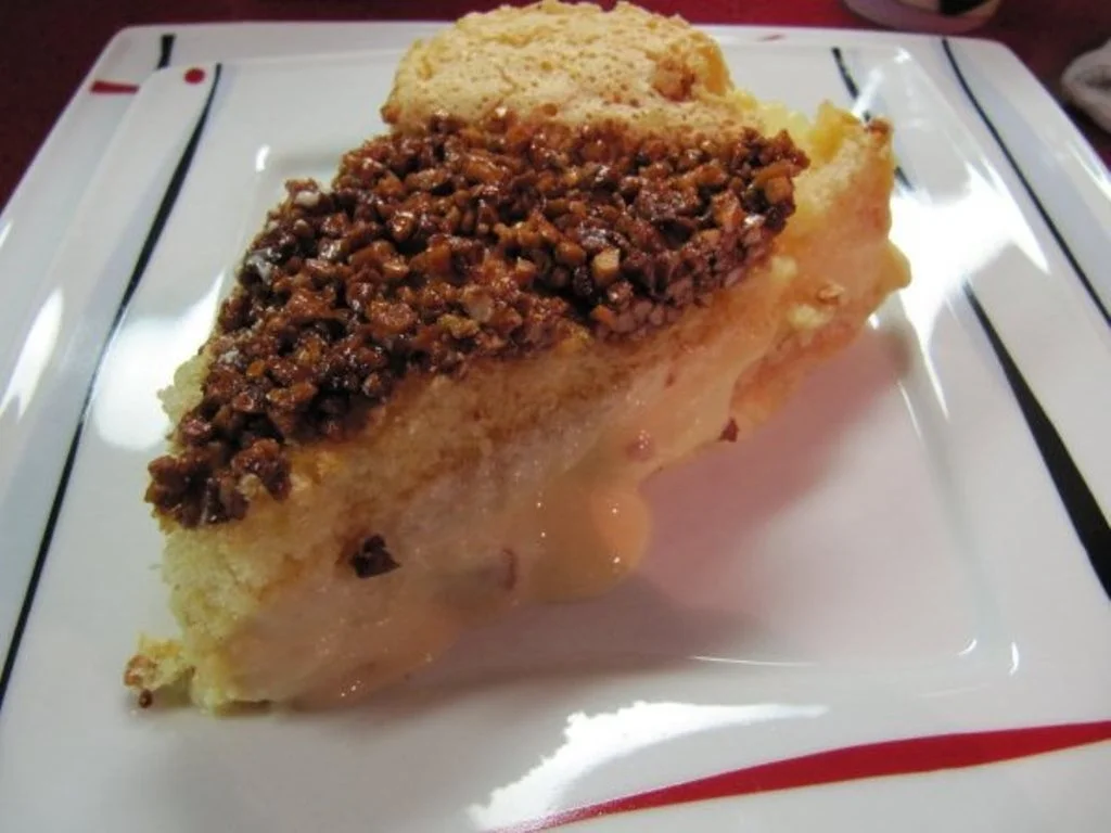 Rezept: Biskuit Krokant Creme Kuchen Bild Nr. 11 Biskuit Krokant Creme Kuchen - Rezept - Bild Nr. 11