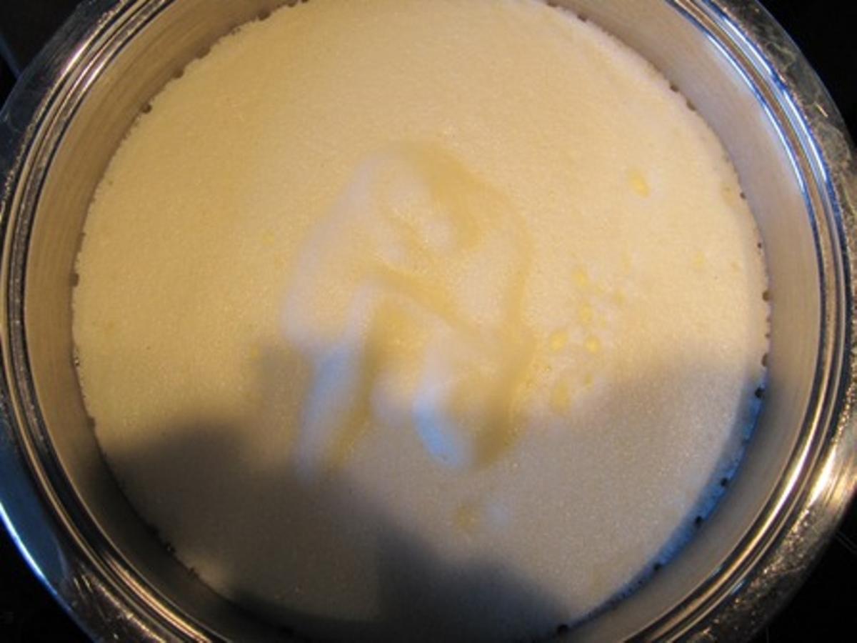 Biskuit Krokant Creme Kuchen - Rezept - Bild Nr. 6