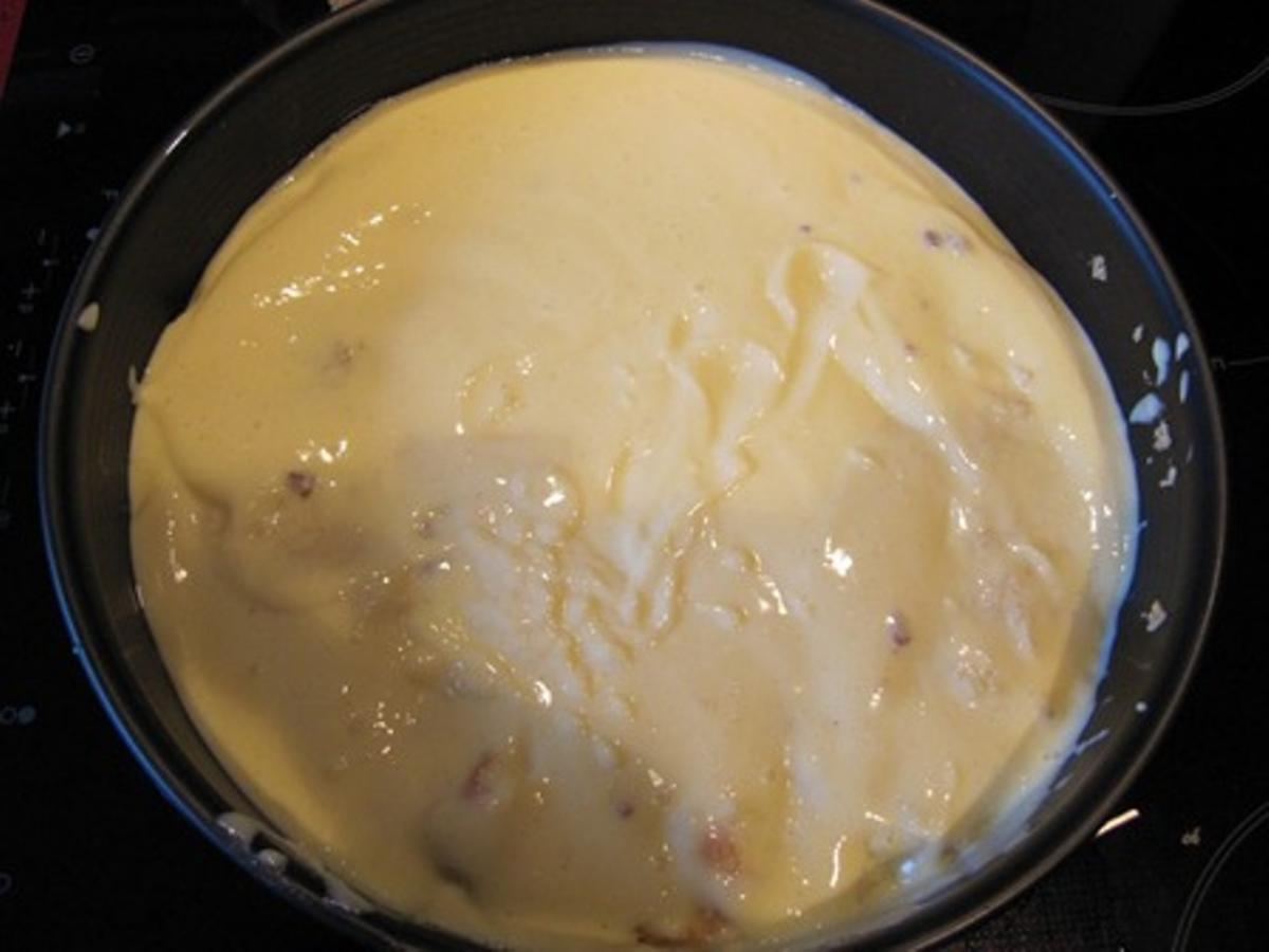 Biskuit Krokant Creme Kuchen - Rezept - Bild Nr. 9